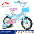 China Fabrik heiße Kinder Fahrräder zum Verkauf / schöne Prinzessin Kinder 12 Fahrrad / Alibaba empfehlen billige Kinder Fahrräder